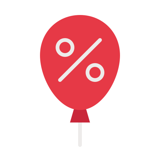 Balloons free icon Balloons free icon