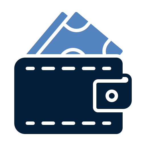 Wallet free icon Wallet free icon