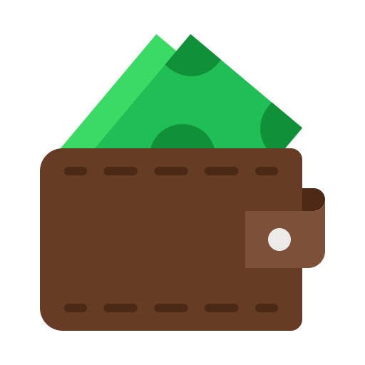 Wallet free icon Wallet free icon