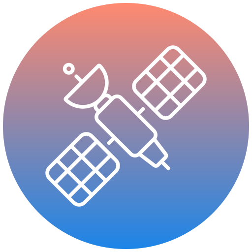 satélite icono gratis