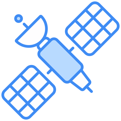 satélite icono gratis