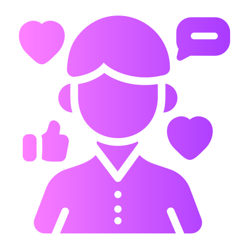 인플루언서 무료 아이콘