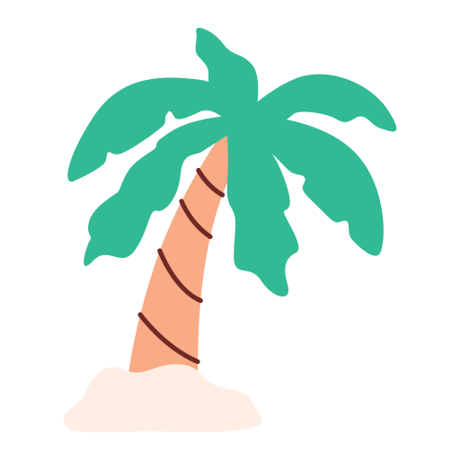 palmera icono gratis