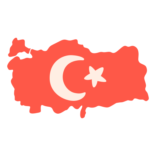 turquie Icône gratuit turquie Icône gratuit