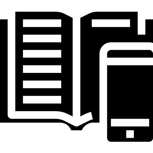 전자 책 무료 아이콘