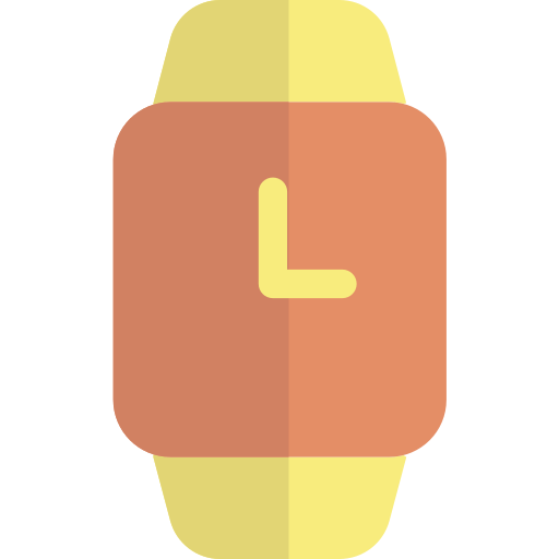 reloj de pulsera icono gratis