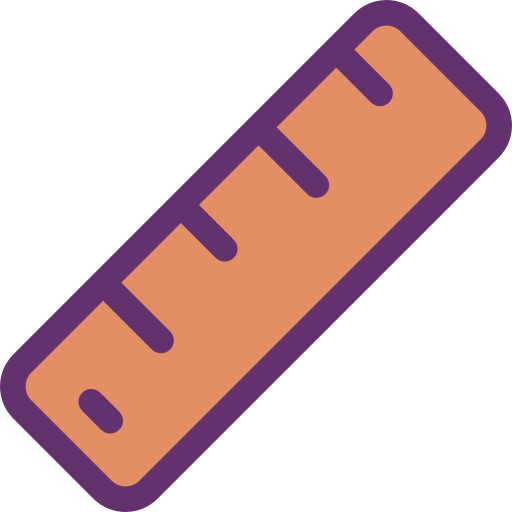 Ruler Icongeek26 Linear Colour icon