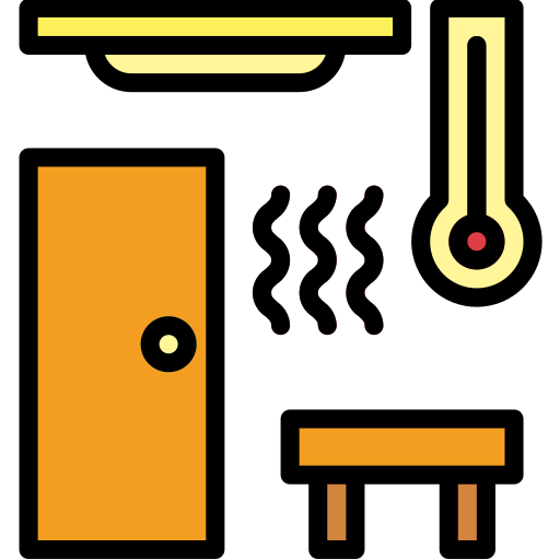 sauna icono gratis