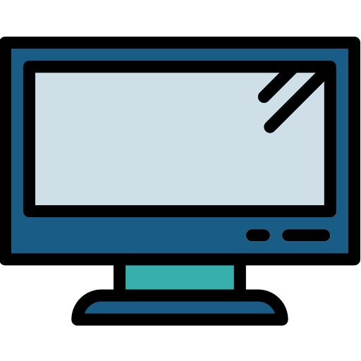 televisión icono gratis