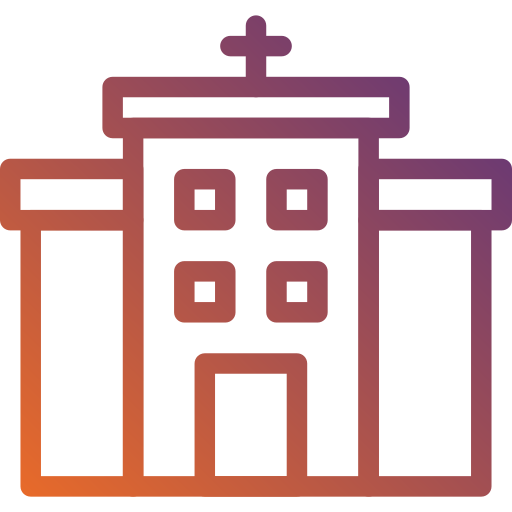 병원 무료 아이콘