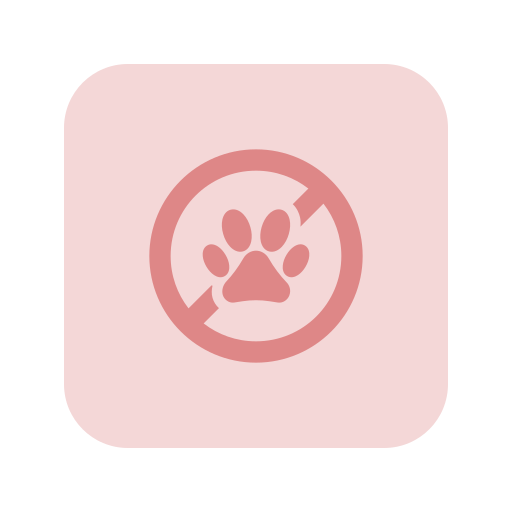 keine haustiere kostenlos Icon keine haustiere kostenlos Icon