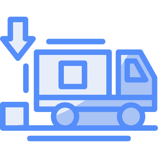 Unloading - Free Transportation Icons