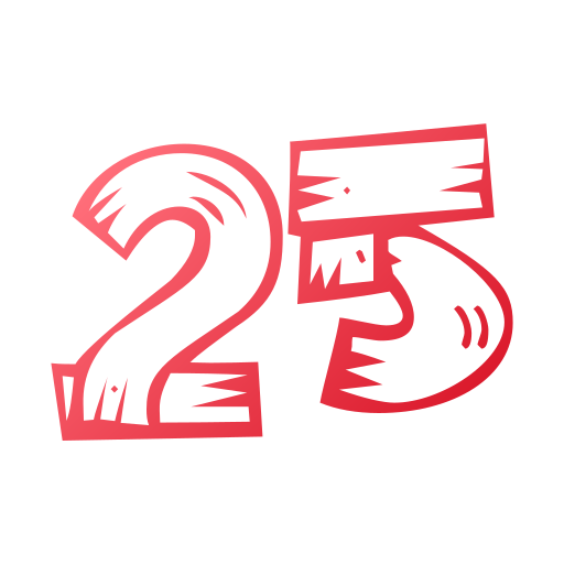 25 grátis ícone 25 grátis ícone