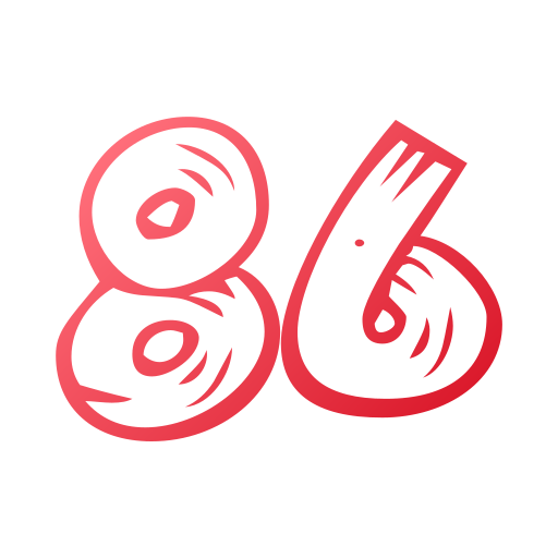 86 icono gratis