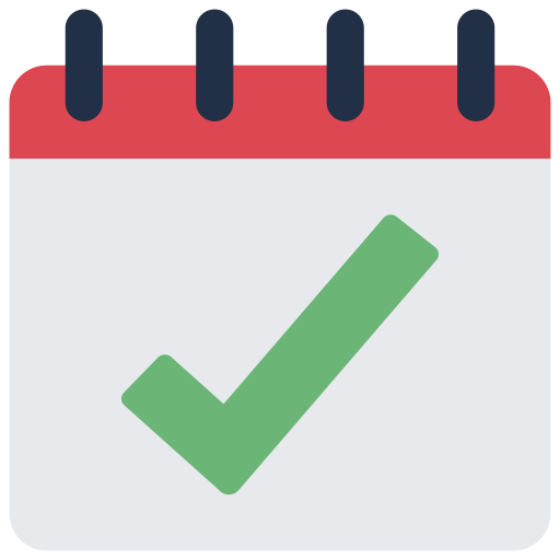calendario icono gratis