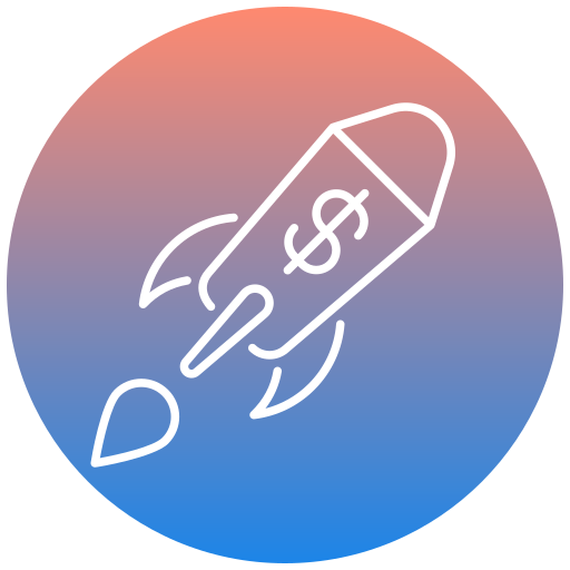 Rocket free icon