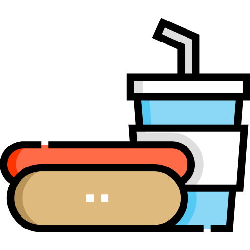 hot dog icono gratis