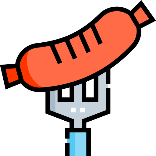 embutido icono gratis