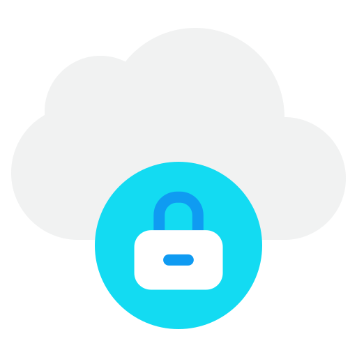 datos en la nube icono gratis