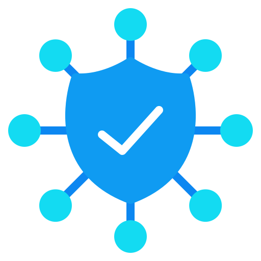 la seguridad cibernética icono gratis
