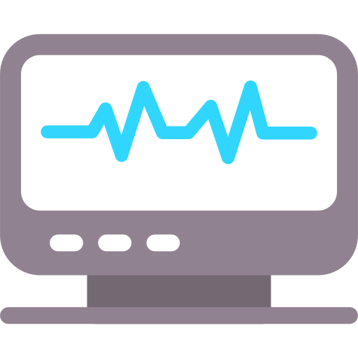 electrocardiograma icono gratis