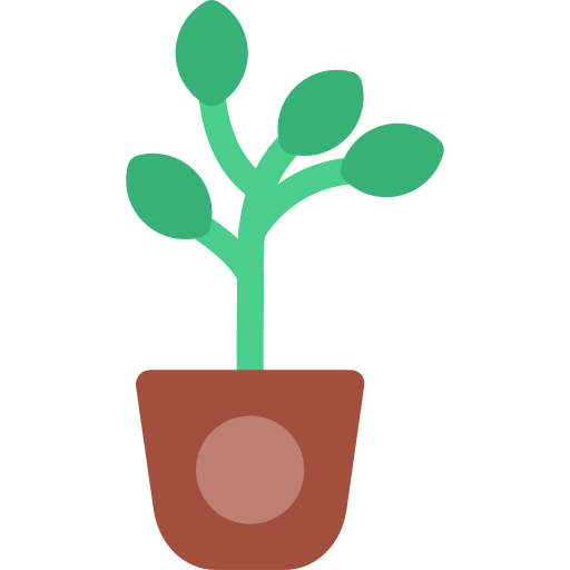 planta icono gratis