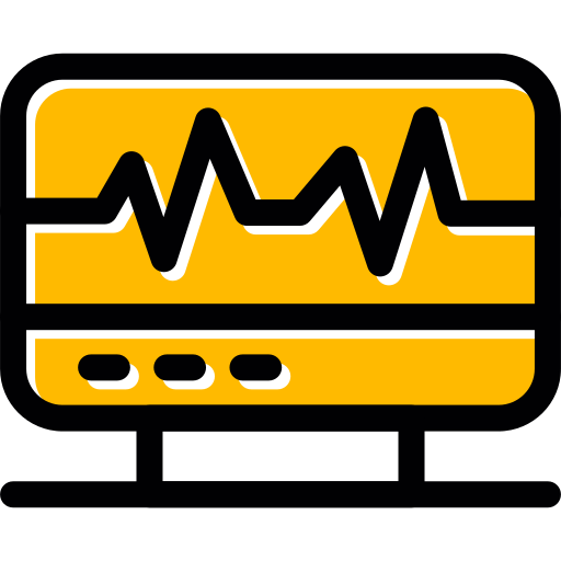 electrocardiograma icono gratis