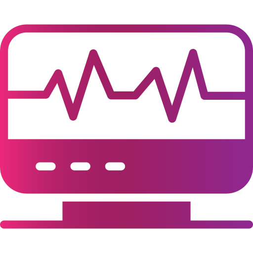 electrocardiograma icono gratis