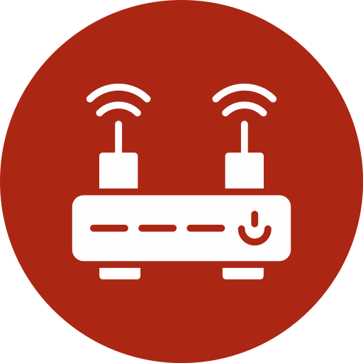 router de wifi icono gratis