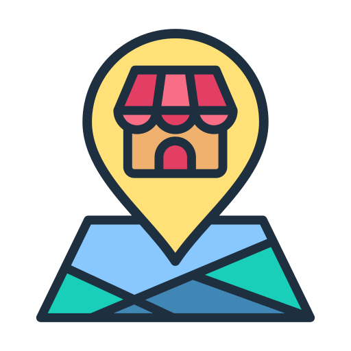 Store location free icon Store location free icon