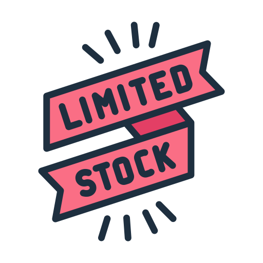 stock limitado icono gratis