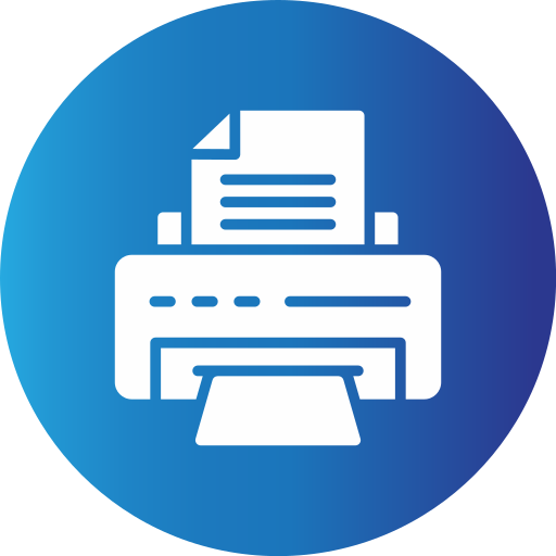 impresora icono gratis