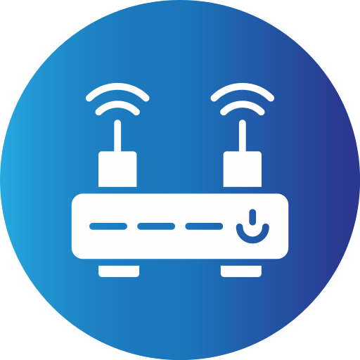 router de wifi icono gratis