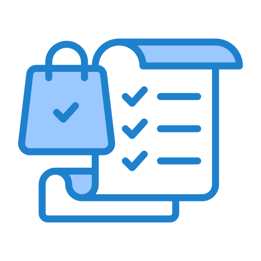 Shopping list free icon Shopping list free icon