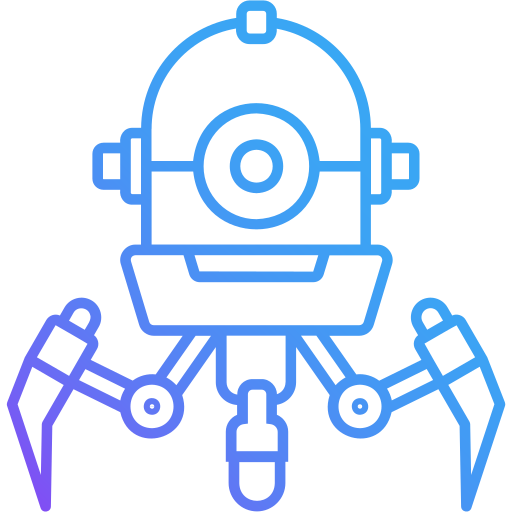 Nanorobot free icon