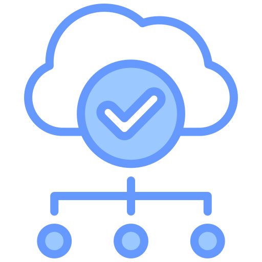 servidor en la nube icono gratis