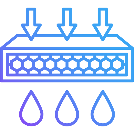 nanofiltración icono gratis