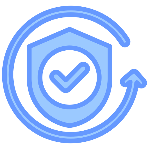 Guarantee free icon