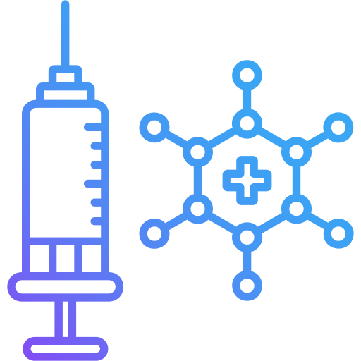 Cell pharmacology free icon Cell pharmacology free icon