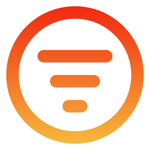 filtrar icono gratis