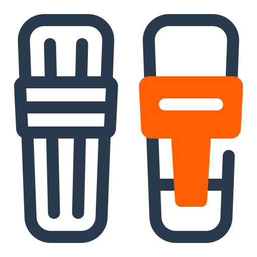 protector de piernas icono gratis