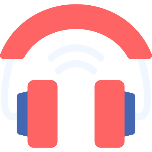 casque de musique Icône gratuit casque de musique Icône gratuit