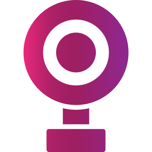 cámara web icono gratis