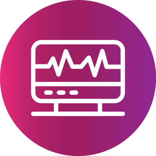 electrocardiograma icono gratis