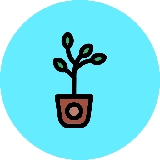 planta icono gratis