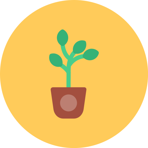 planta icono gratis