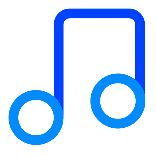 música icono gratis