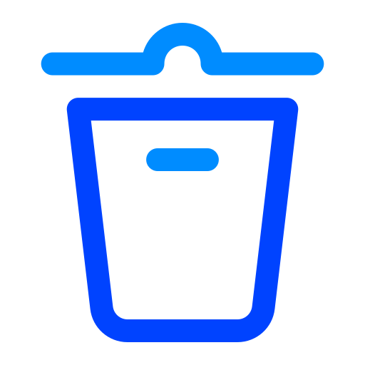 Trash free icon