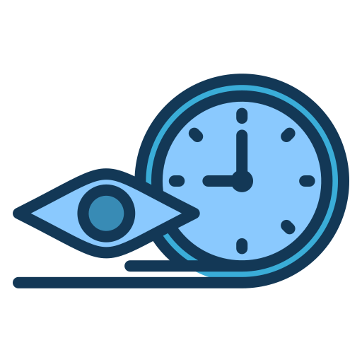 Time tracking free icon Time tracking free icon