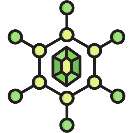 monocristalino icono gratis